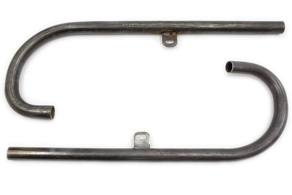 Auspuffkrümmer K750, M72 nicht verchromt.