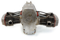 Motor Dnepr 650ccm Depotware Militärausführung.