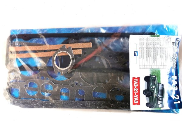 Dichtungssatz für Motor UAZ, Wolga.