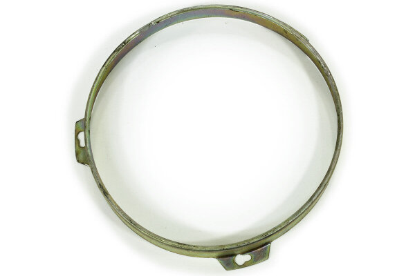 Lampenring, Reflektorhalter Wolga M21, GAZ24, UAZ, GAZ69 gelbverzinkt.