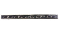 Schriftzug Wolga 2410 aus Metall. Original.