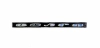 Schriftzug Wolga 2410 aus Metall. Original.