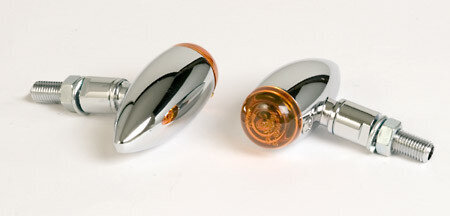 SHIN YO Blinker MICRO-BULLET verchromt.