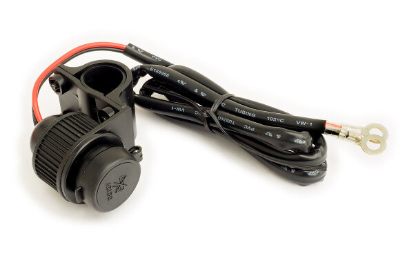 Bordsteckdose 12V für Lenker.