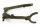Schwinge hinten Dnepr MT12, MT16, MB650, MB750. Militärware.