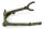 Schwinge hinten Dnepr MT12, MT16, MB650, MB750. Militärware.
