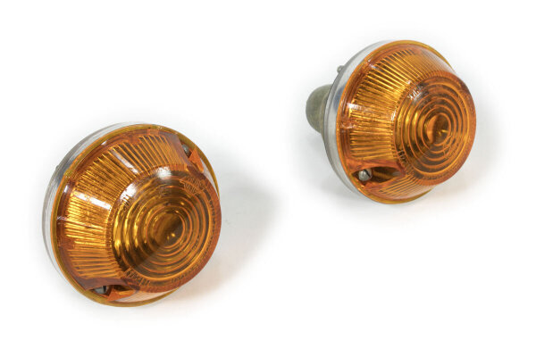 Blinker ZAZ Sapo 966 gelb. Satz. Neu. Original.