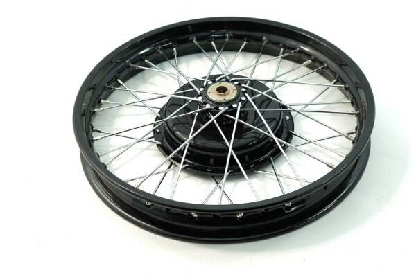 Rad, Felge 19" für M72, CJ Schwarz. Nagelneu.