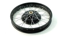 Rad, Felge 19" für M72, CJ Schwarz. Nagelneu.