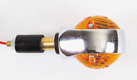 SHIN YO Lenkerblinker OCHSENAUGE Chrom/gelb