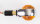 SHIN YO Lenkerblinker OCHSENAUGE Chrom/gelb