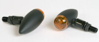 SHIN YO Blinker MICRO-BULLET Schwarz.