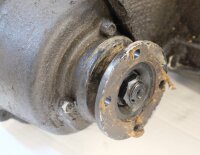 Getriebe UAZ komplett mit Verteilergetriebe und Handbremse, gebraucht