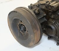 Getriebe UAZ komplett mit Verteilergetriebe und Handbremse, gebraucht