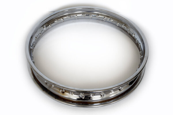 Felge verchromt 19" Ural-Halbnabe, Dnepr, K750 EU Radelli.