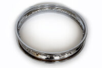 Felge verchromt 19" Ural-Halbnabe, Dnepr, K750 EU...