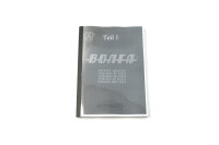 Ersatzteilkatalog Wolga M21 in Deutsch, Englisch,...