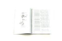 Ersatzteilkatalog Wolga M21 in Deutsch, Englisch, Französisch, Spanisch, Russisch. Original.