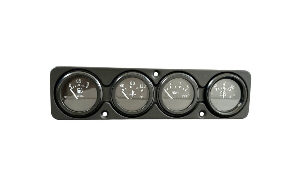 Armaturenbrett UAZ469 Komplett mit Amperemeter. Neu.