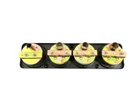 Armaturenbrett UAZ469 Komplett mit Amperemeter. Neu.