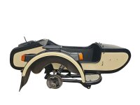 Beiwagenboot Ural gebremst zweifarbig M72, K750 Top Zustand