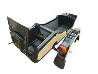Beiwagenboot Ural gebremst zweifarbig M72, K750 Top Zustand