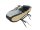 Beiwagenboot Ural gebremst zweifarbig M72, K750 Top Zustand