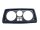 Tachoblende Mercedes G-Klasse W460 W461 Wolf Puch