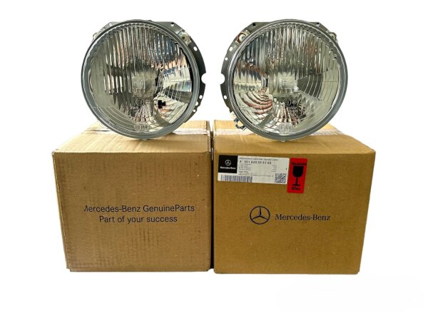 Scheinwerfer H4 LWR Satz original Mercedes G-Klasse W460 W461 W463 Wolf Puch NEU