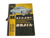 Ersatzteilkatlog Wolga M21