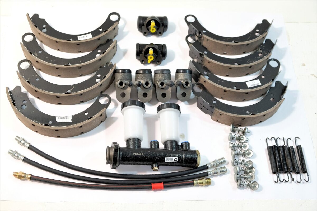 MTS Belarus Kühler Messing Messingkühler 6 Reihig Deckel Radiator 🚜50