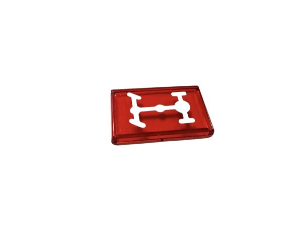 Kontrollleuchte Linse Differentialsperre hinten Mercedes G-Klasse W460