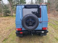 Reparaturblech Beplankung oben rechts  Mercedes G-Klasse...