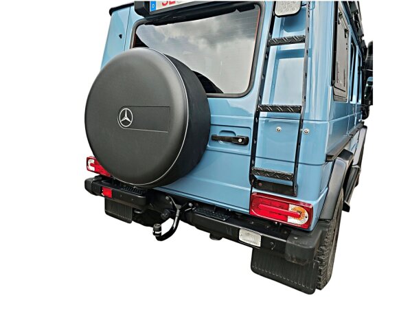 Reserveradabdeckung Ersatzradabdeckung Mercedes G-Klasse W460 W461 W463 Original