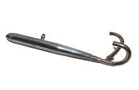 Verchromte Auspuffanlage 2in1 für Ural
