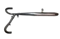 Verchromte Auspuffanlage 2in1 für Ural