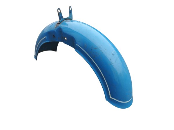 Schutzblech vorne Dnepr blau liniert Telegabel