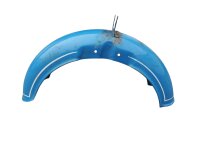 Schutzblech vorne Dnepr blau liniert Telegabel