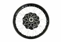 Rad Felge komplett Ural Halbnabe Felge schwarz