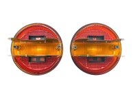 Lichtscheibe Rücklicht  Satz Mercedes G-Klasse W460 W461 Wolf Puch