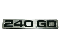 Emblem Typkennzeichen Mercedes G-Klasse 240GD W460 W461