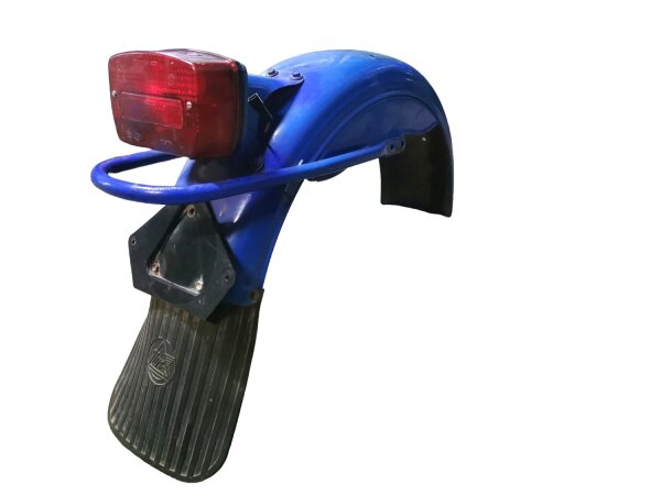 Schutzblech Ural 650 hinten blau neuwertig komplett