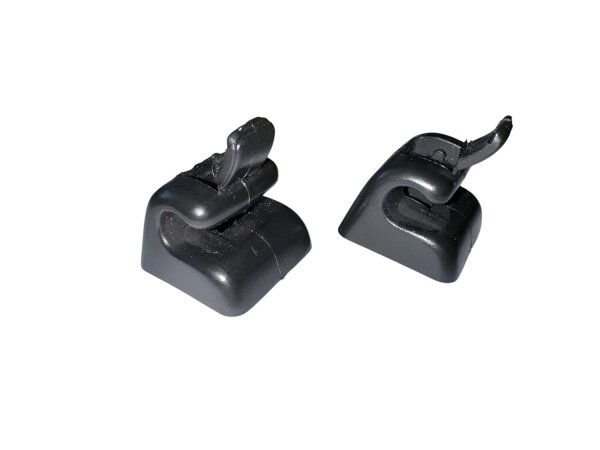 Halter Sonnenblenden Satz schwarz Mercedes G-Klasse W463