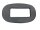Abdeckung grau Schaltkullisse Automatikgetriebe Mercedes G-Klasse W460 W461 Wolf Puch