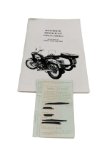 Rahmen Ural Solo 650 8103.10 mit deutschem Brief TÜV April 2024