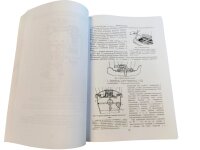 Reparaturanleitung Pobeda GAZ M20 original russisch