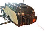 Erste Hilfe Box Verbandskasten Ural original schwarz
