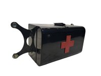 Erste Hilfe Box Verbandskasten Ural original schwarz