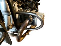 Sturzbügel Ural 650 Export. Kippschutz Chrom gut