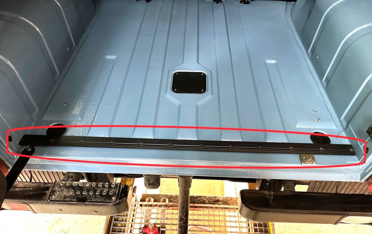 Leiste Kofferraum Mercedes G-Klasse W460 461 463, 79,00